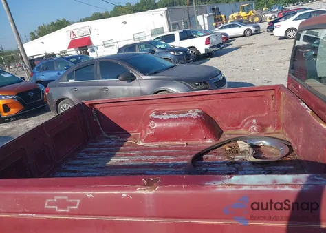 1991 Chevrolet S Truck S10 z USA, uszkodzony, nr VIN 1GCCS14E7M8131789